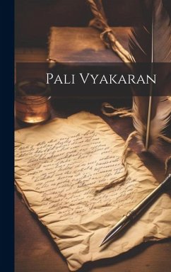 Pali Vyakaran - Anonymous