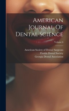 Cover American Journal Of Dental Science; Volume 6