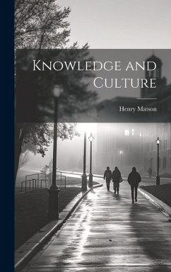 Cover Knowledge and Culture