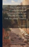 The Economic Conditions of Judaea After the Destruction of the Second Temple