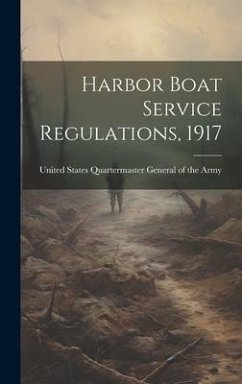 Harbor Boat Service Regulations, 1917