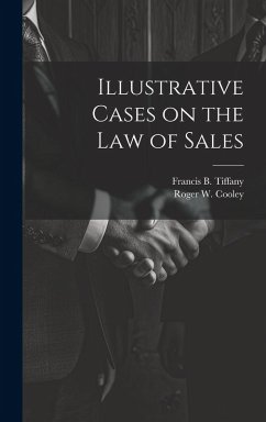 Cover Illustrative Cases on the law of Sales