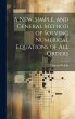 A New, Simple, and General Method of... - Bild 1