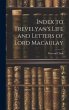 Index to Trevelyan's Life and Letters... - Bild 1