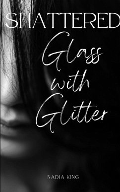 Cover Shattered Glass with Glitter