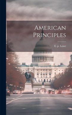 Cover American Principles