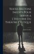 Textes Bretons Inédits Pour Servir a... - Bild 1