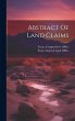 Abstract Of Land Claims - Bild 1