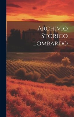Archivio Storico Lombardo - Anonymous