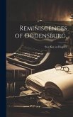 Reminiscences of Ogdensburg,