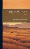 Transactions; Volume 1