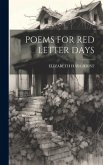 Poems for Red Letter Days