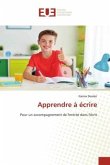 Apprendre à écrire