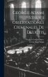 Georgii Adami Struvii Observationes... - Bild 1