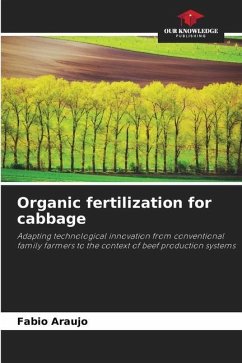 Organic fertilization for cabbage - Araujo, Fabio