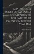 Alphabetical Index of Patentees and... - Bild 1