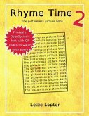 Rhyme Time 2: The pictureless picture book
