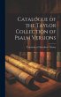 Catalogue of the Taylor Collection of... - Bild 1