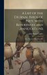 A List of the Diurnal Birds of Prey,... - Bild 1