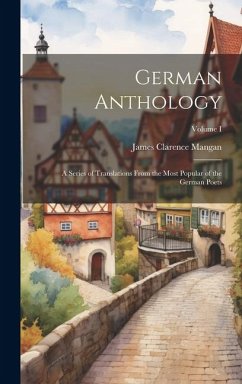 German Anthology - Mangan, James Clarence