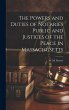 The Powers and Duties of Notaries... - Bild 1