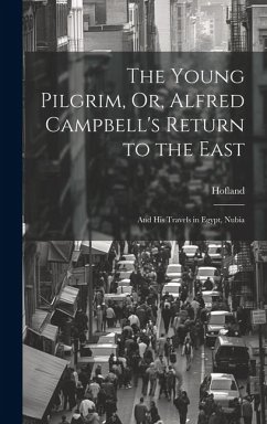 The Young Pilgrim, Or, Alfred Campbell's Return to the East: And His Travels in Egypt, Nubia - Hofland, Barbara
