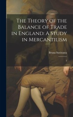 The Theory of the Balance of Trade in England - Suviranta, Bruno