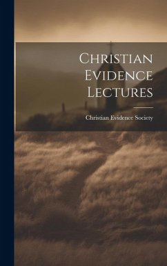 Cover Christian Evidence Lectures