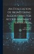 An Evaluation Of Monitoring Algorithms... - Bild 1