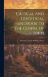 Critical and Exegetical Handbook to the... - Bild 1