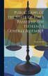 Public Laws of the State of Iowa Passed... - Bild 1