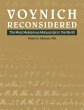 Voynich Reconsidered - Bild 1