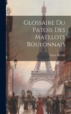 Glossaire du Patois des Matelots Boulonnais