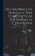 De l'influence de Sénèque le père et... - Bild 1