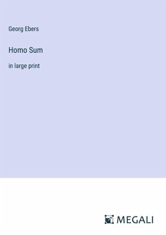 Homo Sum - Ebers, Georg