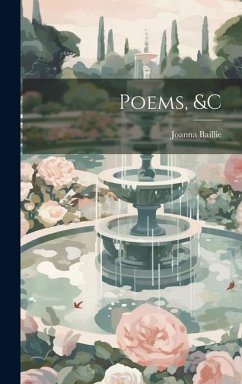 Poems, &c - Baillie, Joanna