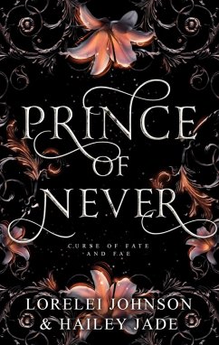 Cover Prince of Never (Curse of Fate and Fae, #1) (eBook, ePUB)