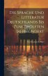 Die Sprache und Litteratur Deutschlands... - Bild 1