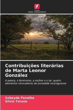 Contribuições literárias de Marta Leonor González - Peñalba, Sobeyda;Toruño, Silvia