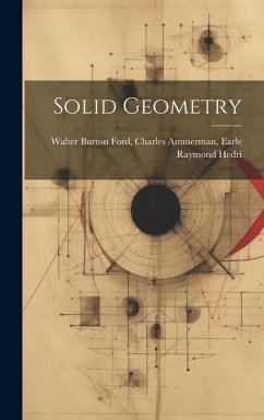 Solid Geometry - Burton Ford, Charles Ammerman Earle
