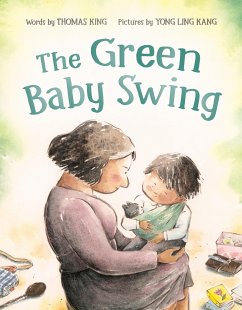 The Green Baby Swing - King, Thomas