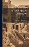 An Egyptian Opinion: Egypt and the Right of Nations