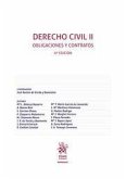 Derecho Civil II. Obligaciones y contratos 6ª Edición