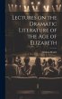 Lectures on the Dramatic Literature of... - Bild 1