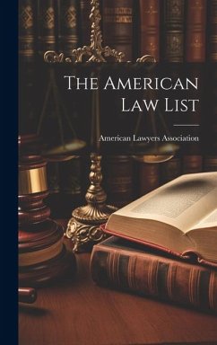 The American Law List - Association, American Lawyers