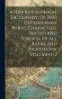 A New Biographical Dictionary, Of 3000... - Bild 1