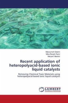 Recent application of heteropolyacid-based ionic liquid catalysts