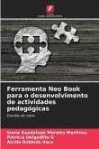 Ferramenta Neo Book para o desenvolvimento de actividades pedagógicas