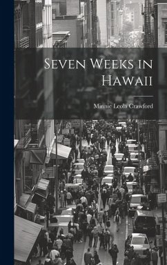 Cover Seven Weeks in Hawaii