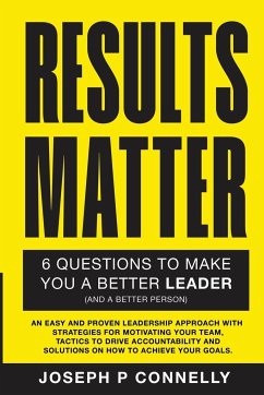 Results Matter - Connelly, Joseph Patrick